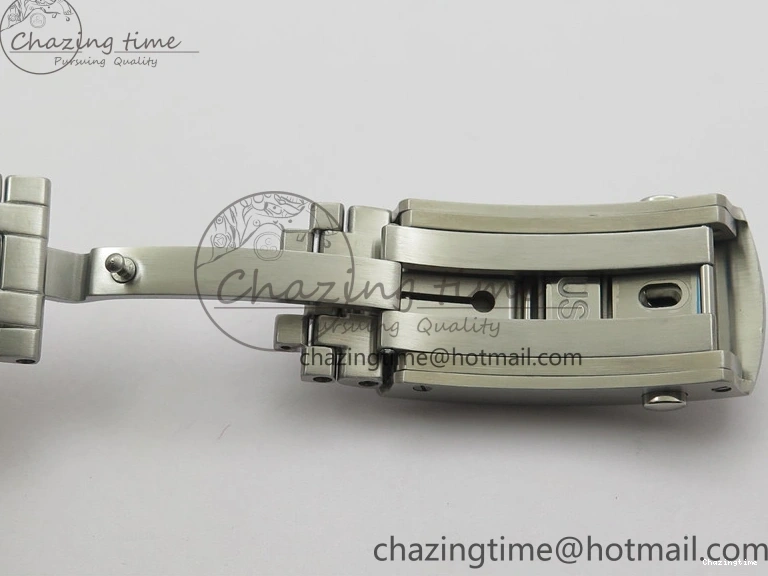 0401 Seamaster Diver 300M ORF 1:1 Best Edition Blue Ceramic Gray Dial on SS Bracelet A HighQuality 7867